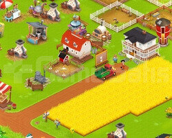 Hayday 1M altın