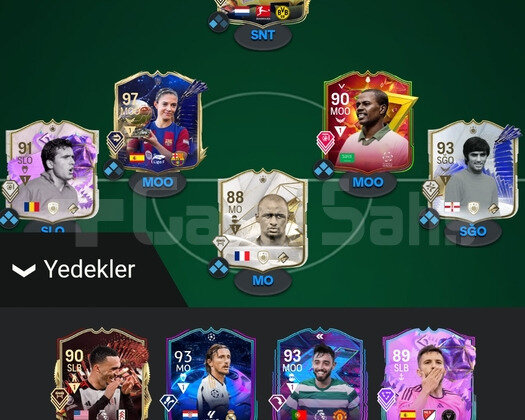 OYUNLU COINLI FC24 HESAP