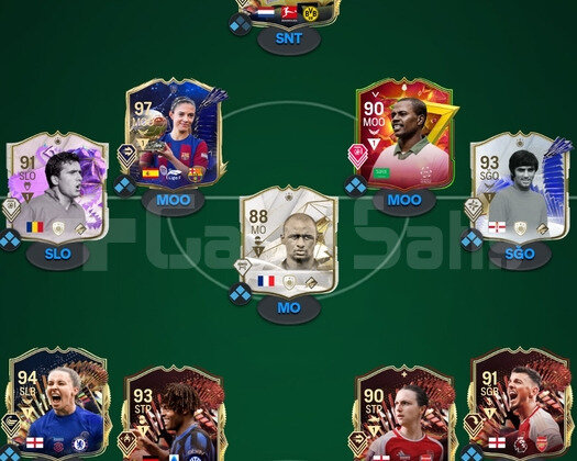 OYUNLU COINLI FC24 HESAP