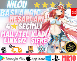 EU | MR10 Nilou - Temiz Başlangıç Hesapları