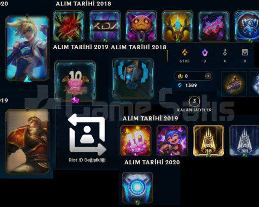 2017 KURULUM HANDMADE LOL HESABI - ANNIEEMO