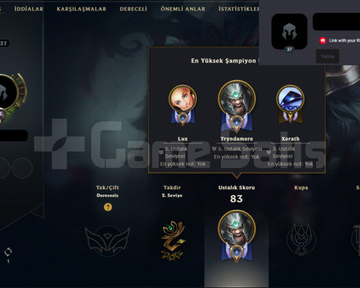 2020 KURULUM UNRANKED HANDMADE LOL HESABI