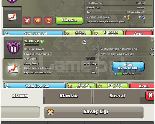 13 LEVEL | TÜRKİYE / BAŞKENT 7