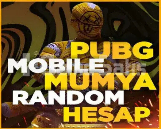 MUMYA ULTRA VIP PUBG MOBİLE RANDOM HESAP
