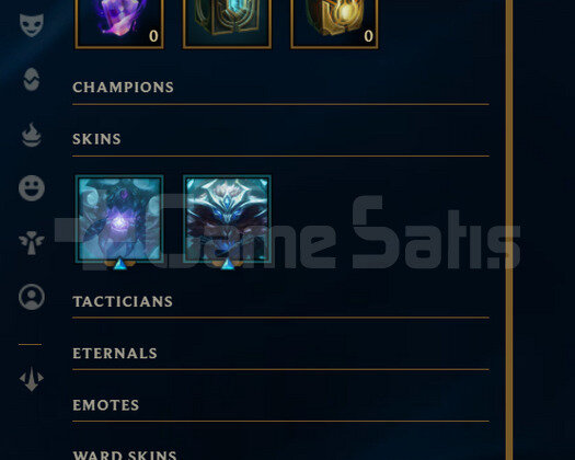 EUW Unranked | 2 Kostüm - 22 Hero |LoL Hesap