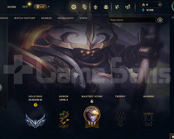 EUW Unranked | 2 Kostüm - 22 Hero |LoL Hesap