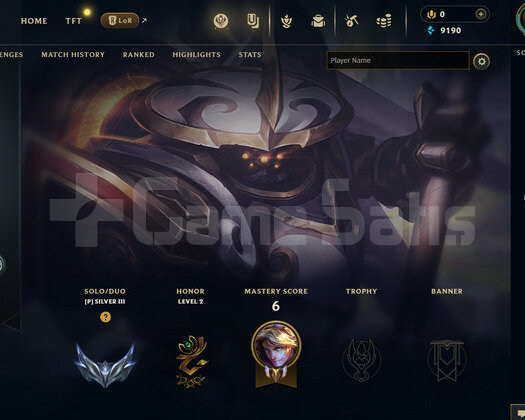 EUW Unranked | 2 Kostüm - 22 Hero |LoL Hesap