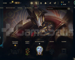 EUW Geçen Sezon Plat | 5 Kostüm - 30 Hero | LoL