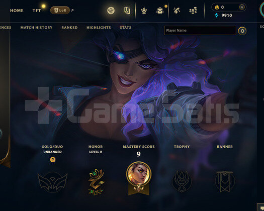 EUW Unranked | 3 Kostüm - 30 Hero | LoL Hesap