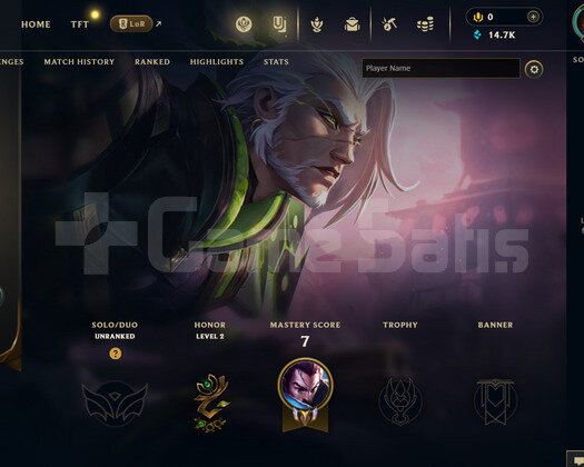 EUW Unranked | 2 Kostüm - 14K Mö |LoL Hesap