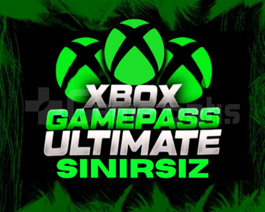 SINIRSIZ XBOX GAMEPASS ULTIMATE + KENDİ HESABINIZA