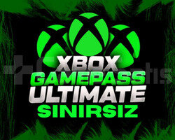 SINIRSIZ XBOX GAMEPASS ULTIMATE + KENDİ HESABINIZA