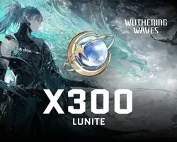 Lunite ×300
