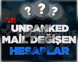 10 adet ranked ready hesap