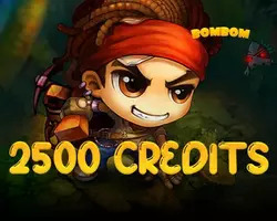Bombom 2500 Credits (500 TRY)