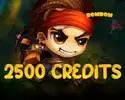Bombom 2500 Credits (500 TRY)