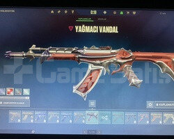 Valorant Yağmacı Vandal Hesap