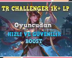 CHALLENGER TAKIMDAN GÜVENİLİR BOOST