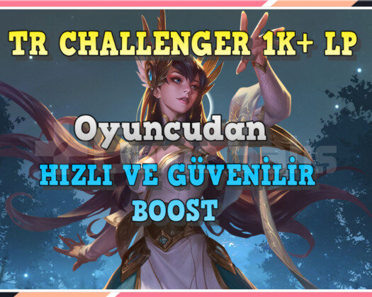 CHALLENGER TAKIMDAN GÜVENİLİR BOOST