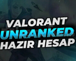 REKABETÇİ HAZIR UNRANKED HESAP DERECELİ HAZIR