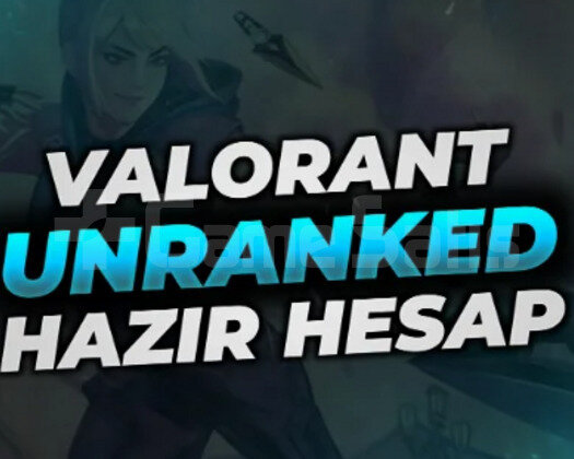REKABETÇİ HAZIR UNRANKED HESAP DERECELİ HAZIR