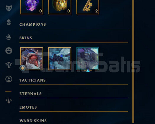 EUW Unranked | 3 Kostüm - 26 Hero | LoL Hesap