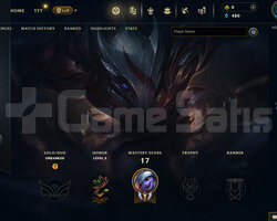 EUW Unranked | 3 Kostüm - 26 Hero | LoL Hesap