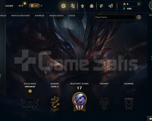 EUW Unranked | 3 Kostüm - 26 Hero | LoL Hesap