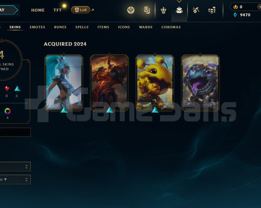 EUW Silver 1 | 4 Kostüm - 26 Hero | LoL Hesap