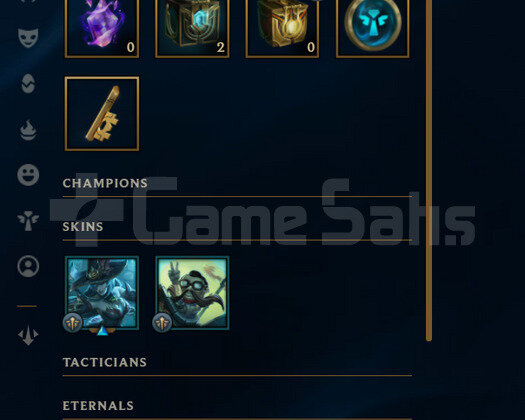EUW Unranked | 2 Kostüm - 17K Mö | LoL Hesap