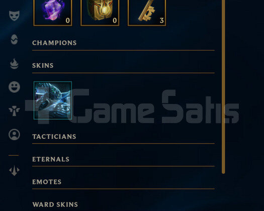 EUW Gold 1 | 4 Kostüm - 24K Mö | LoL Hesap