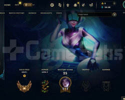 EUW Gold 1 | 4 Kostüm - 24K Mö | LoL Hesap