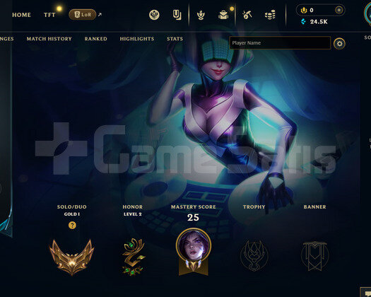 EUW Gold 1 | 4 Kostüm - 24K Mö | LoL Hesap