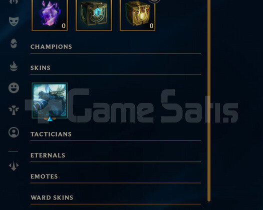 EUW Geçen Sezon Plat | 1 Kostüm - 10K Mö | LoL
