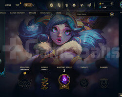 EUW Geçen Sezon Plat | 1 Kostüm - 10K Mö | LoL
