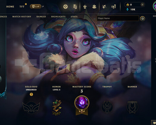EUW Geçen Sezon Plat | 1 Kostüm - 10K Mö | LoL