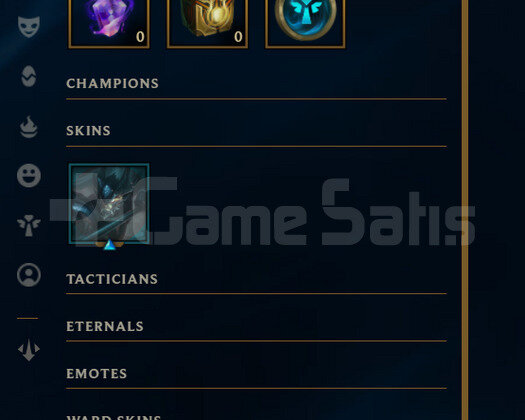 EUW Unranked | 3 Kostüm - 15K Mö | LoL Hesap