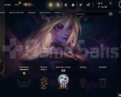 EUW Unranked | 3 Kostüm - 15K Mö | LoL Hesap