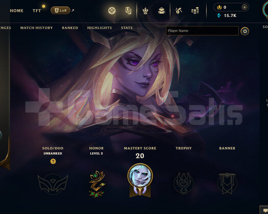 EUW Unranked | 3 Kostüm - 15K Mö | LoL Hesap