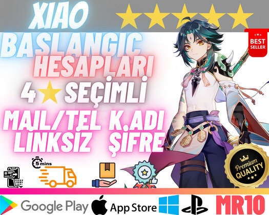 EU | MR10 Xiao - Temiz Başlangıç Hesapları