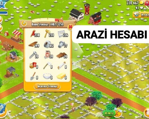 BÜTÇE DOSTU ARAZI HESABI