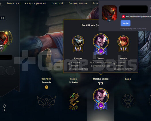 2016 KURULUM HANDMADE LOL HESABI