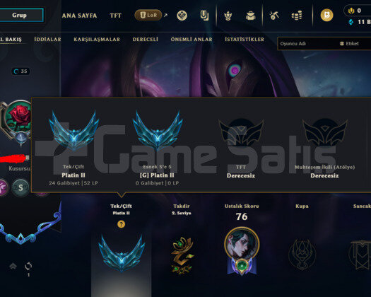 Plat 2 +35LP 2SKİN