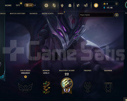 EUW Geçen Sezon Plat | 4 Kostüm - 17K Mö | LoL