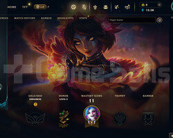 TR Geçen Sezon Plat | 3 Kostüm - 13K Mö | LoL