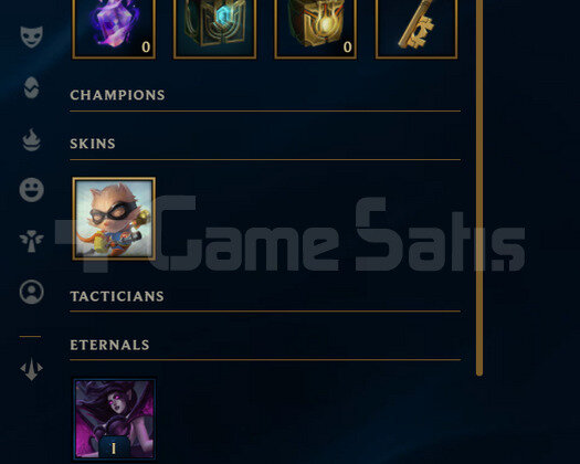 TR Geçen Sezon Plat | 1 Kostüm - 27 Hero | LoL
