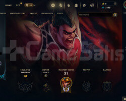TR Geçen Sezon Plat | 1 Kostüm - 27 Hero | LoL