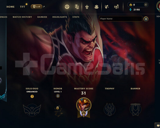 TR Geçen Sezon Plat | 1 Kostüm - 27 Hero | LoL