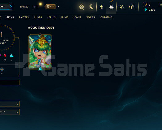 TR Geçen Sezon Plat | 4 Kostüm - 35 Hero | LoL