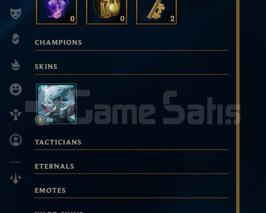 TR Geçen Sezon Plat | 4 Kostüm - 35 Hero | LoL